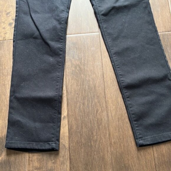 Lady hathaway black jeansslim fit size 4 x30​​​ - Picture 2 of 6